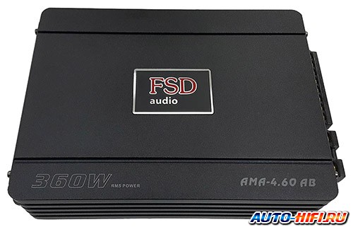 4-канальный усилитель FSD audio Master Mini AMA 4.60 AB